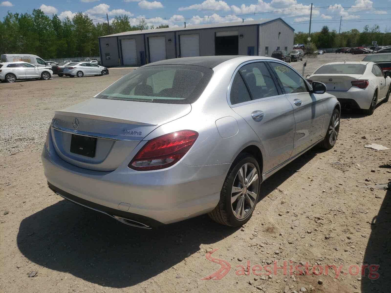 WDDWF4KB7HR216469 2017 MERCEDES-BENZ C CLASS