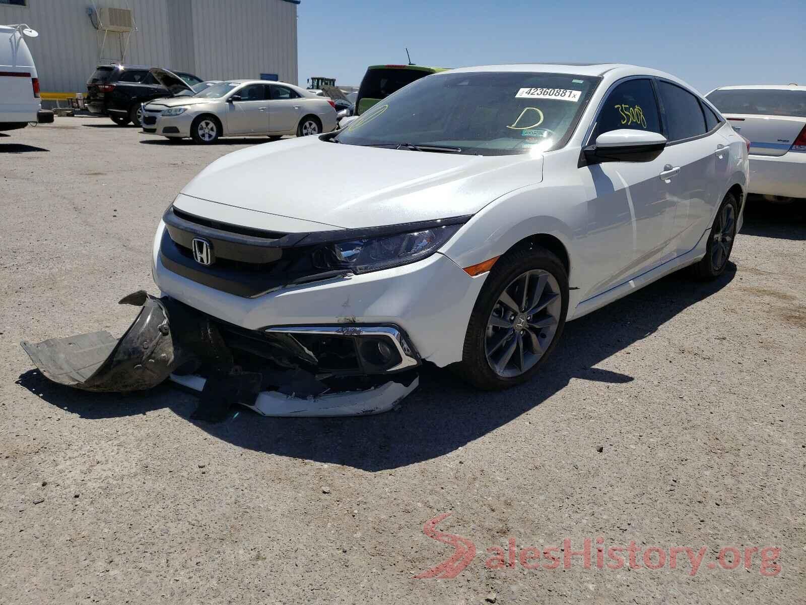 JHMFC1F71KX008600 2019 HONDA CIVIC