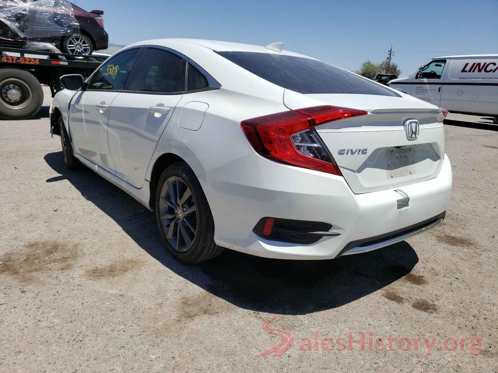 JHMFC1F71KX008600 2019 HONDA CIVIC