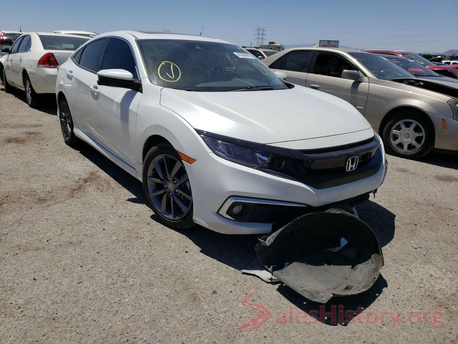 JHMFC1F71KX008600 2019 HONDA CIVIC