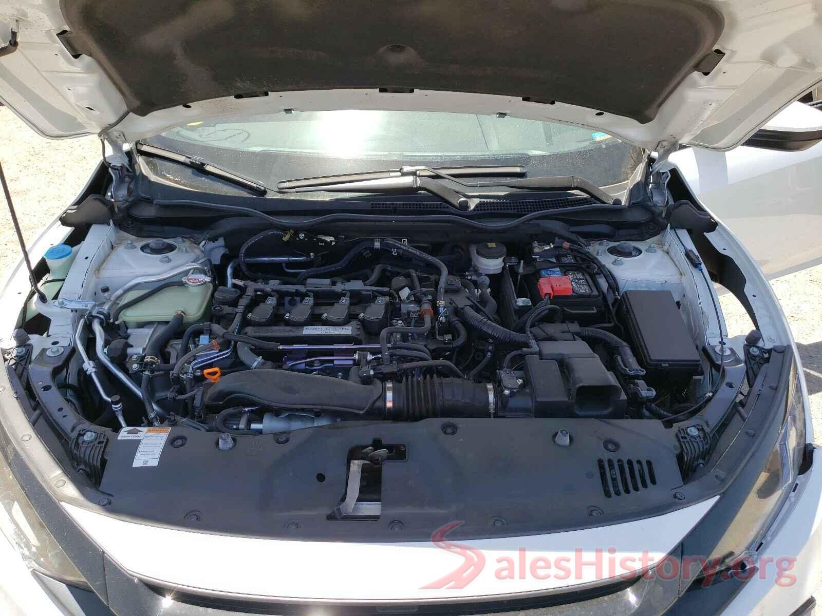 JHMFC1F71KX008600 2019 HONDA CIVIC