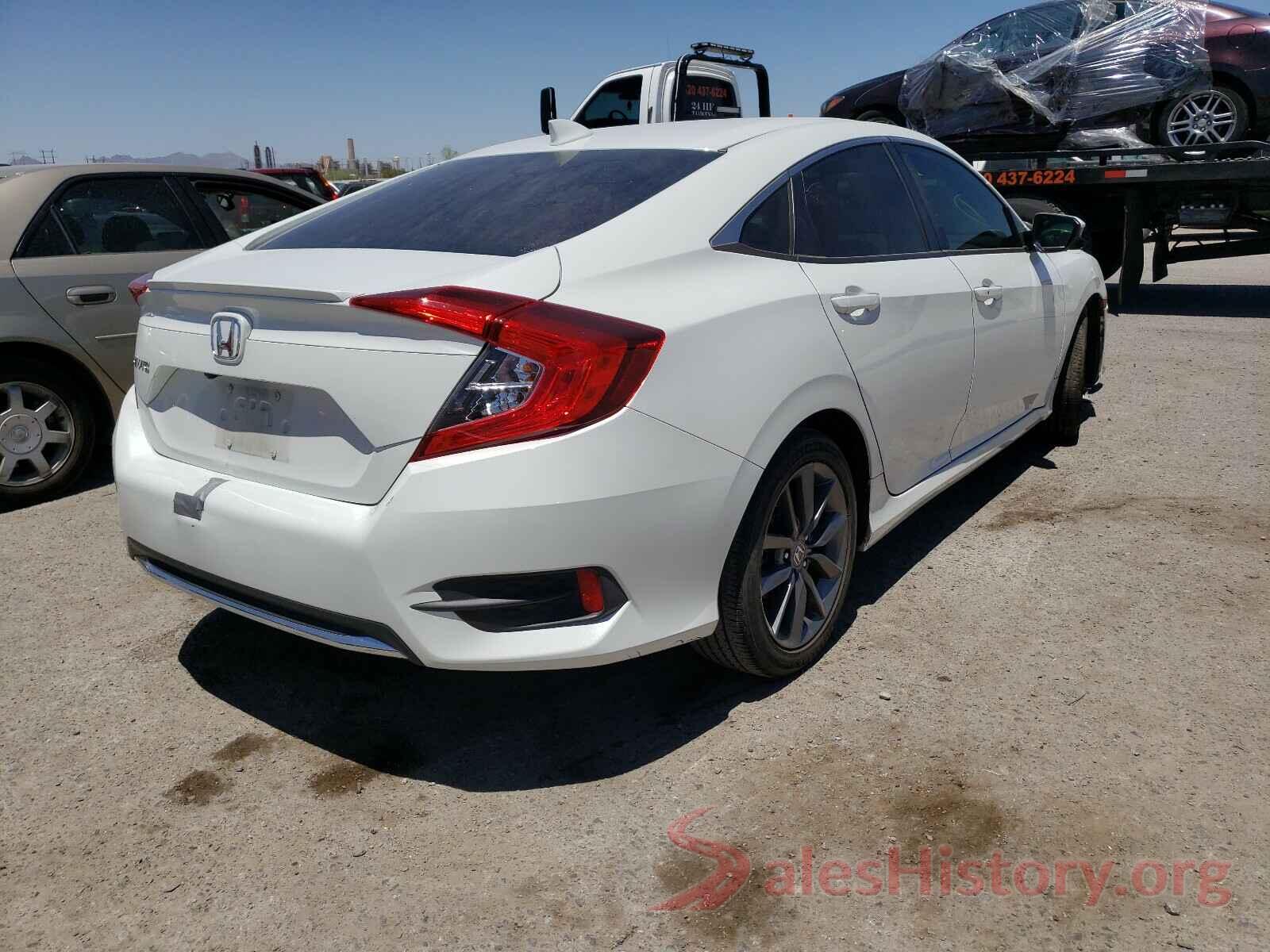 JHMFC1F71KX008600 2019 HONDA CIVIC