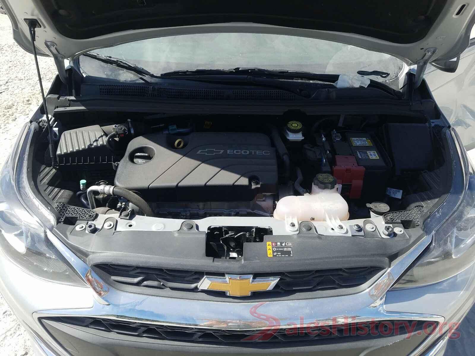 KL8CD6SA4LC400391 2020 CHEVROLET SPARK