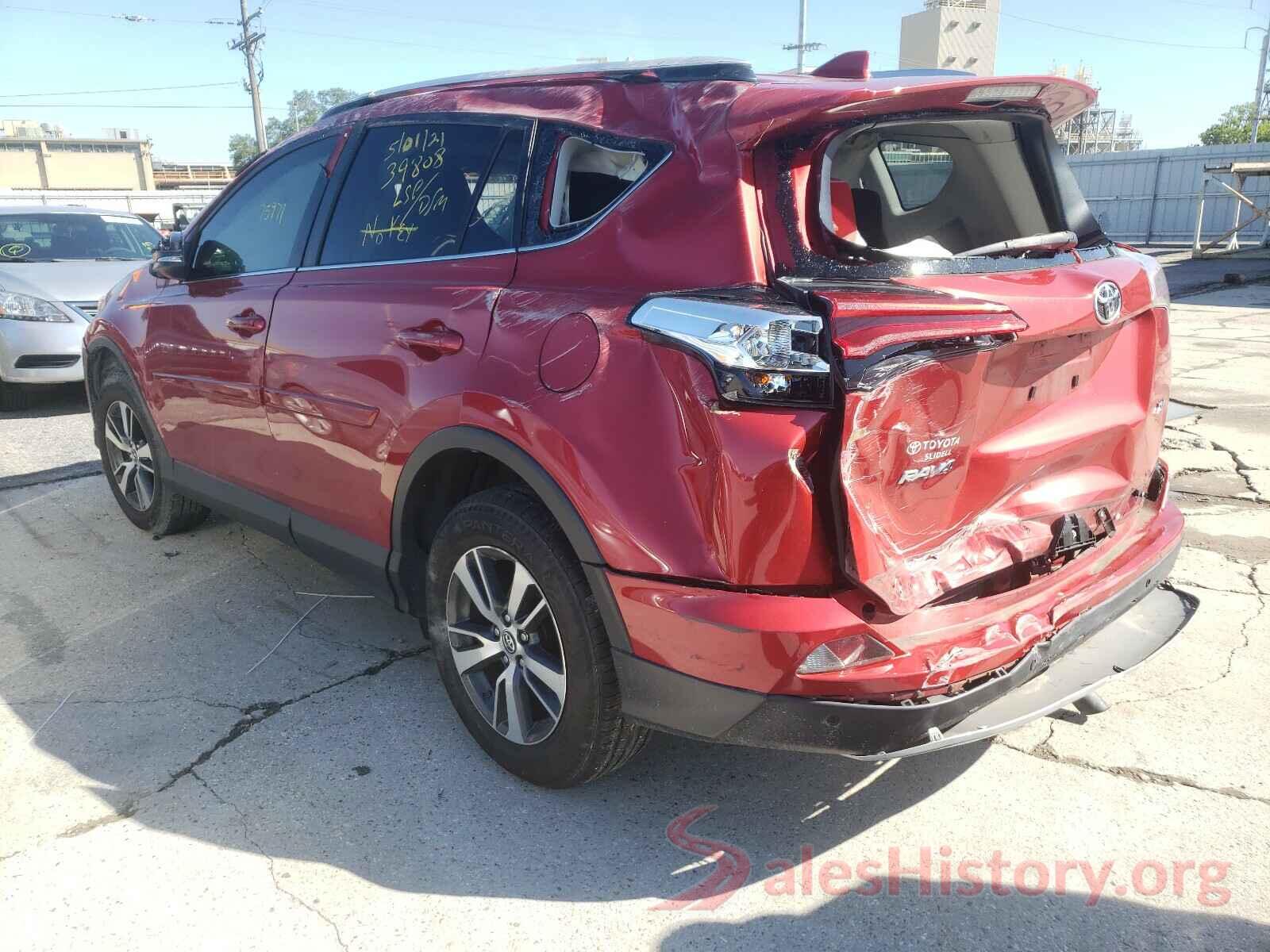 JTMWFREV9GJ076516 2016 TOYOTA RAV4