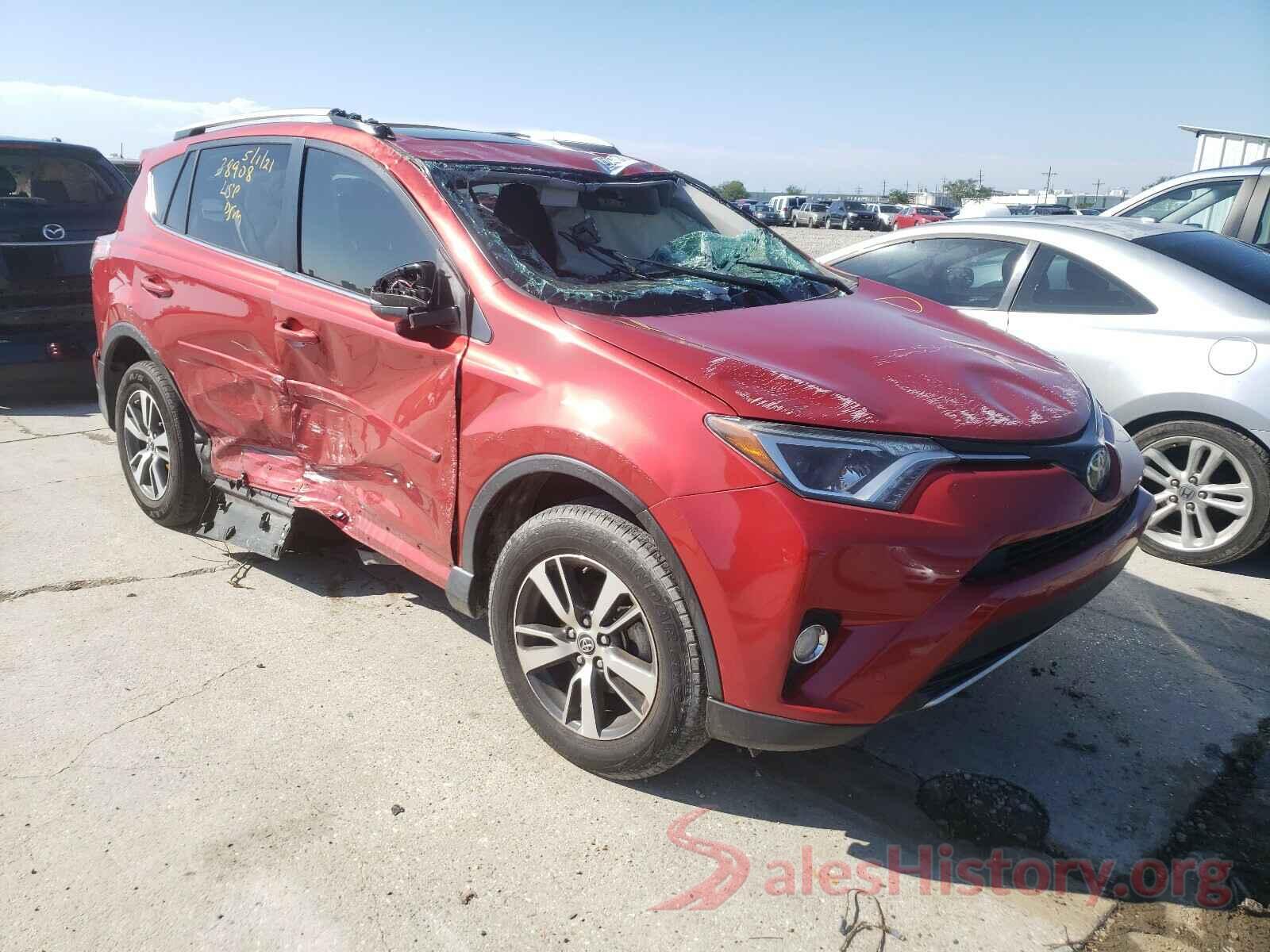 JTMWFREV9GJ076516 2016 TOYOTA RAV4