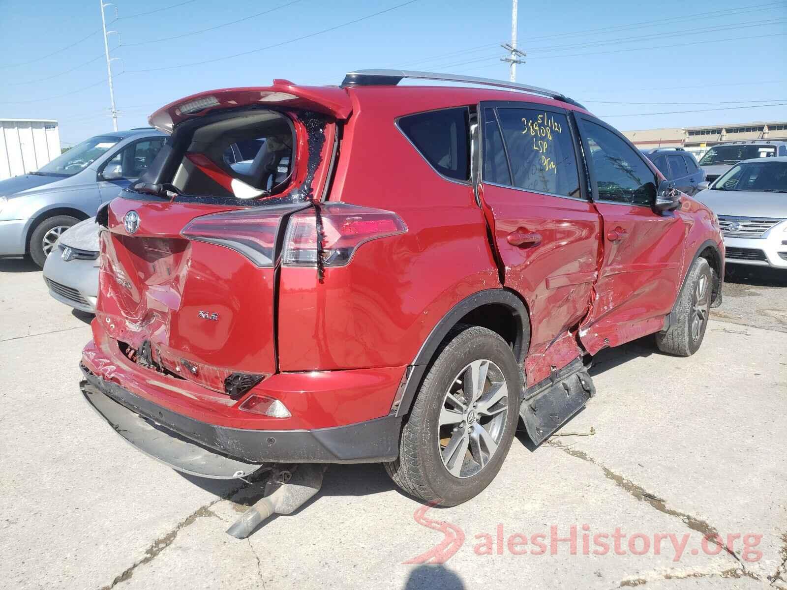 JTMWFREV9GJ076516 2016 TOYOTA RAV4