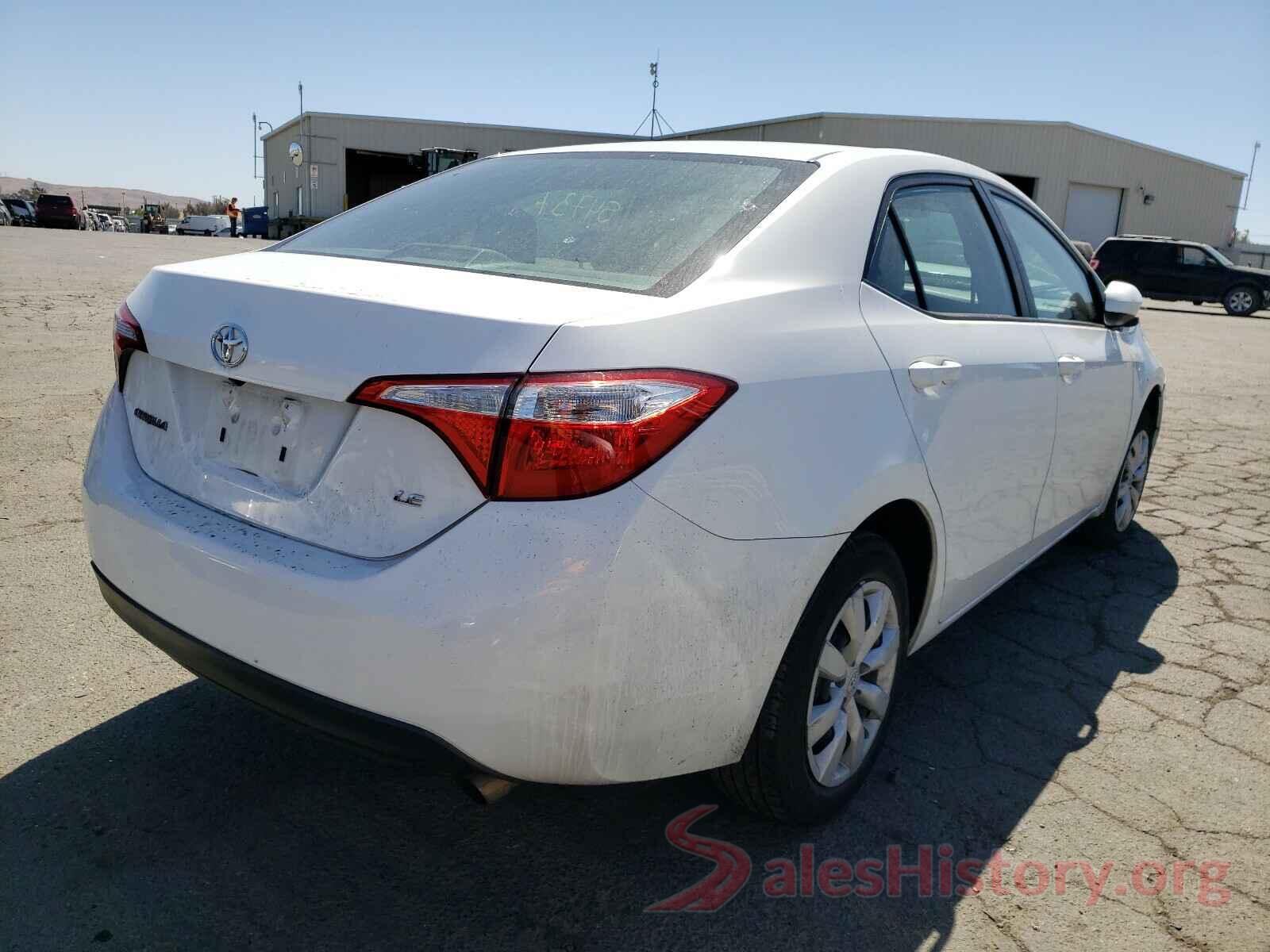 5YFBURHE5GP522835 2016 TOYOTA COROLLA