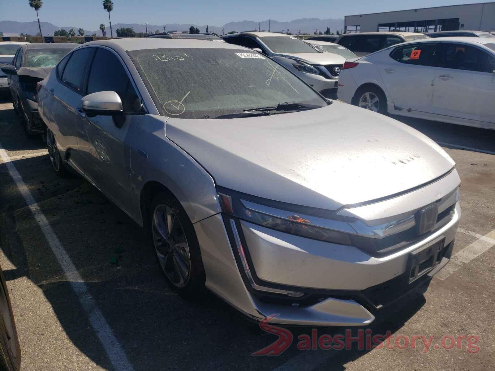 JHMZC5F33JC002630 2018 HONDA CLARITY