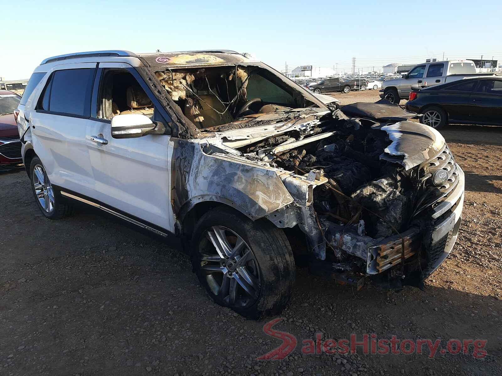 1FM5K7FH6GGD03206 2016 FORD EXPLORER