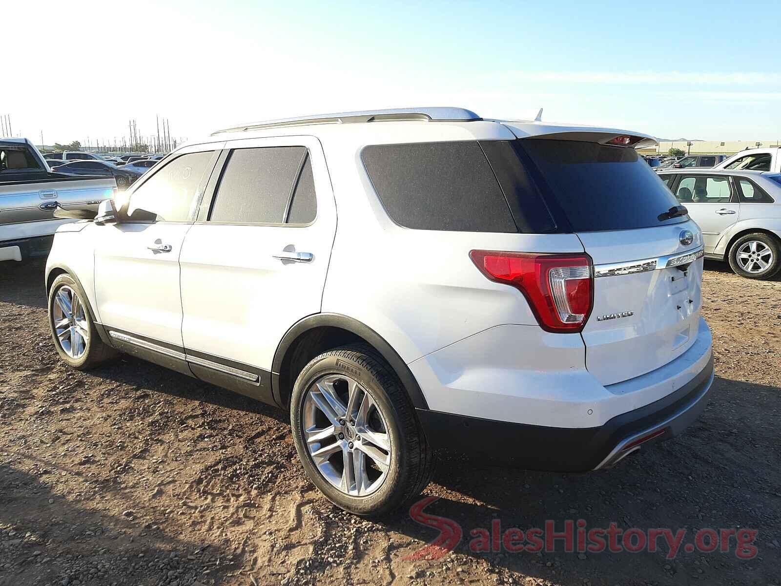 1FM5K7FH6GGD03206 2016 FORD EXPLORER