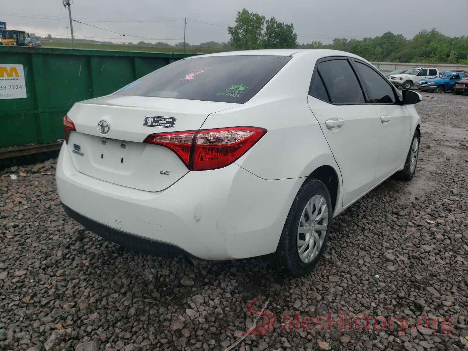 5YFBURHE0JP763127 2018 TOYOTA COROLLA