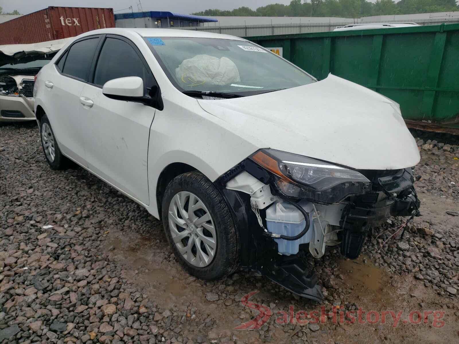 5YFBURHE0JP763127 2018 TOYOTA COROLLA