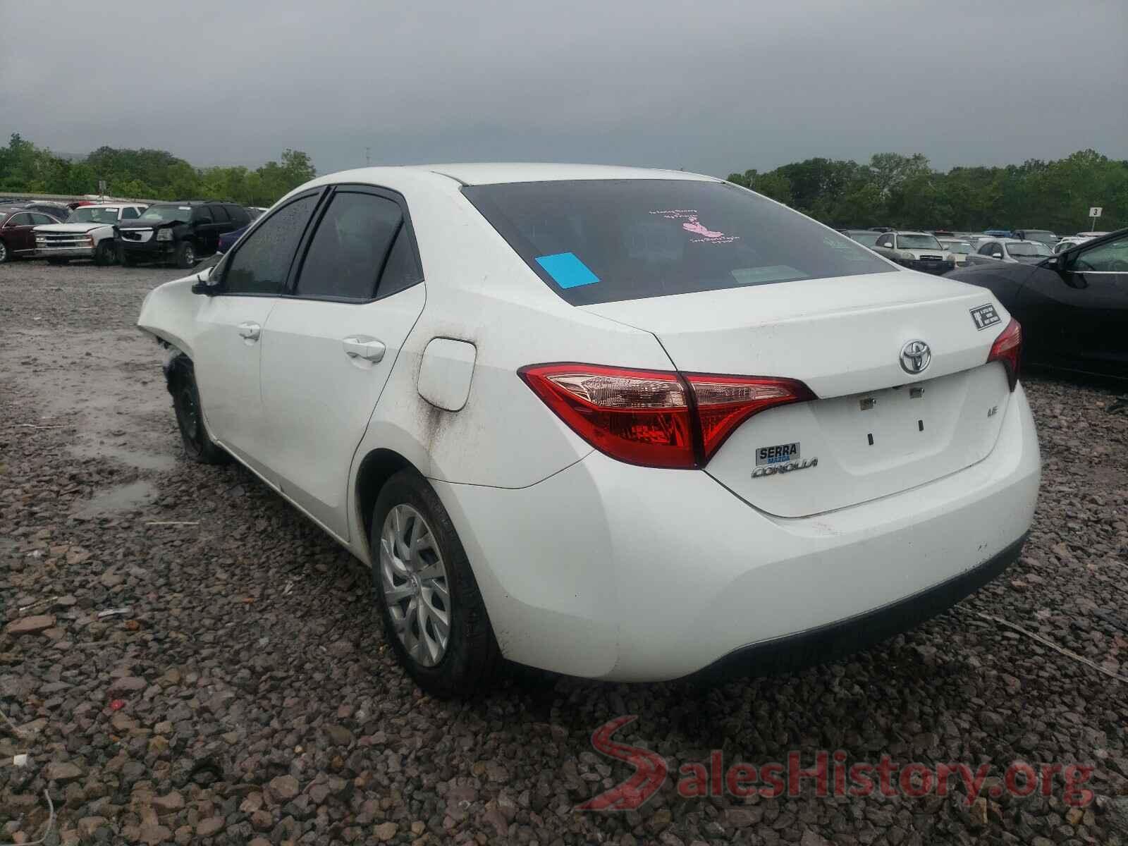 5YFBURHE0JP763127 2018 TOYOTA COROLLA