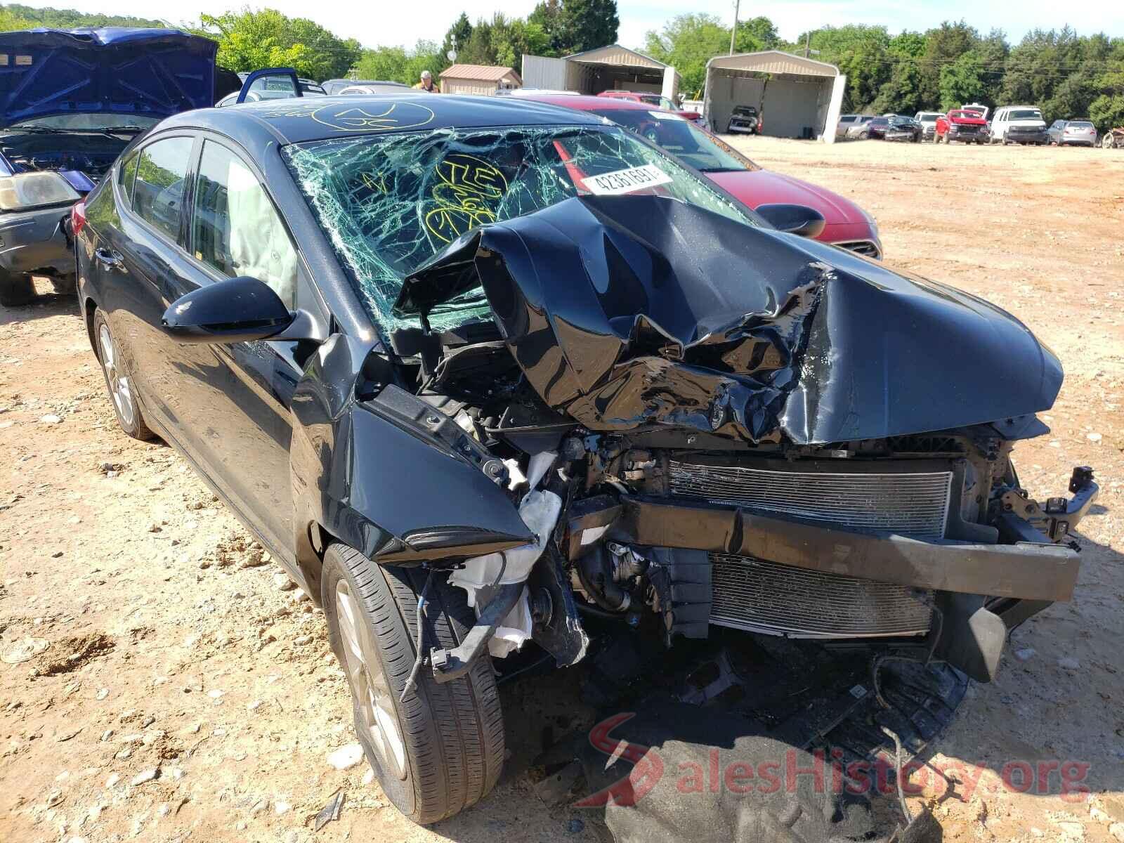 5NPD84LF7KH444841 2019 HYUNDAI ELANTRA