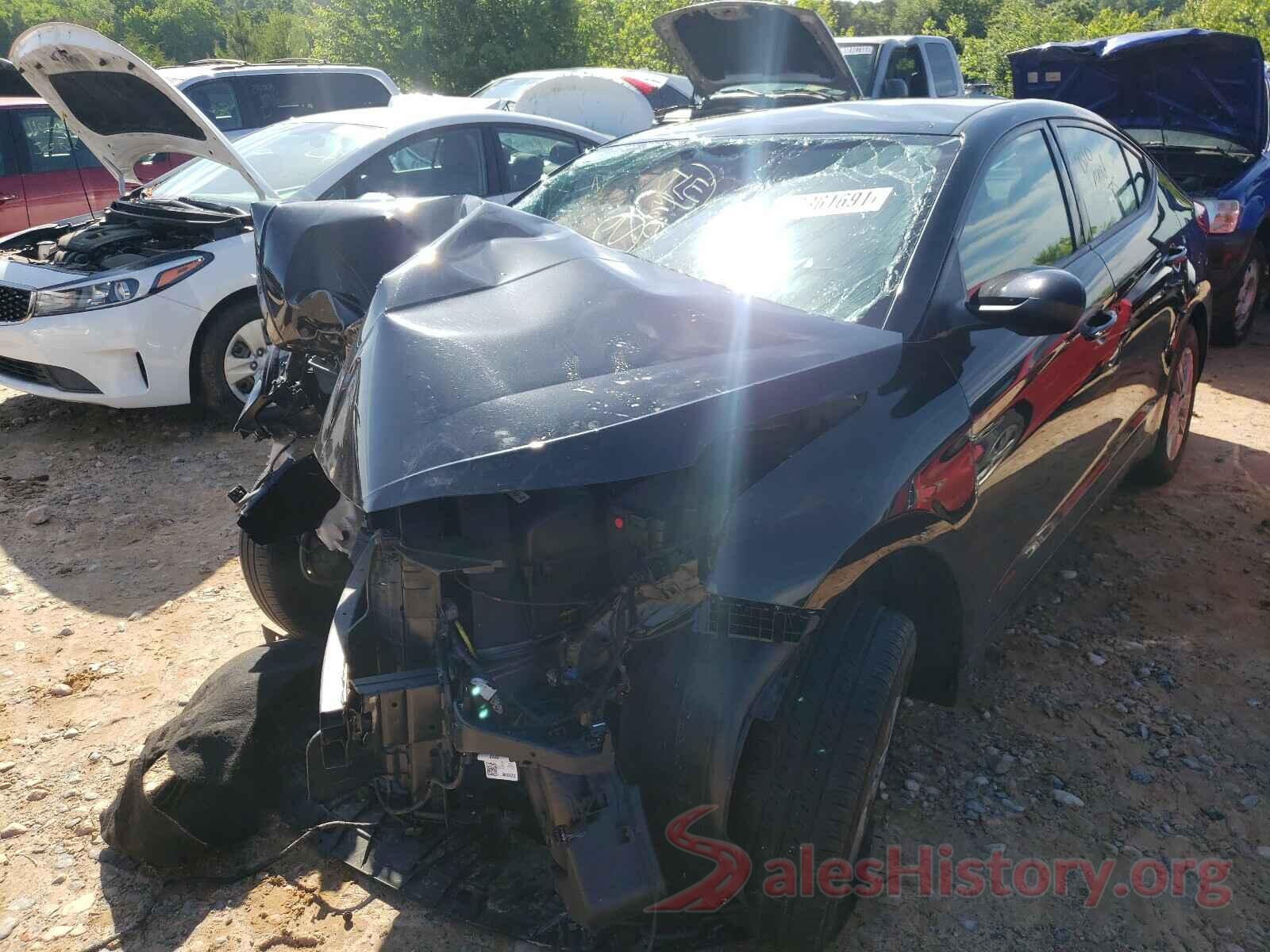 5NPD84LF7KH444841 2019 HYUNDAI ELANTRA