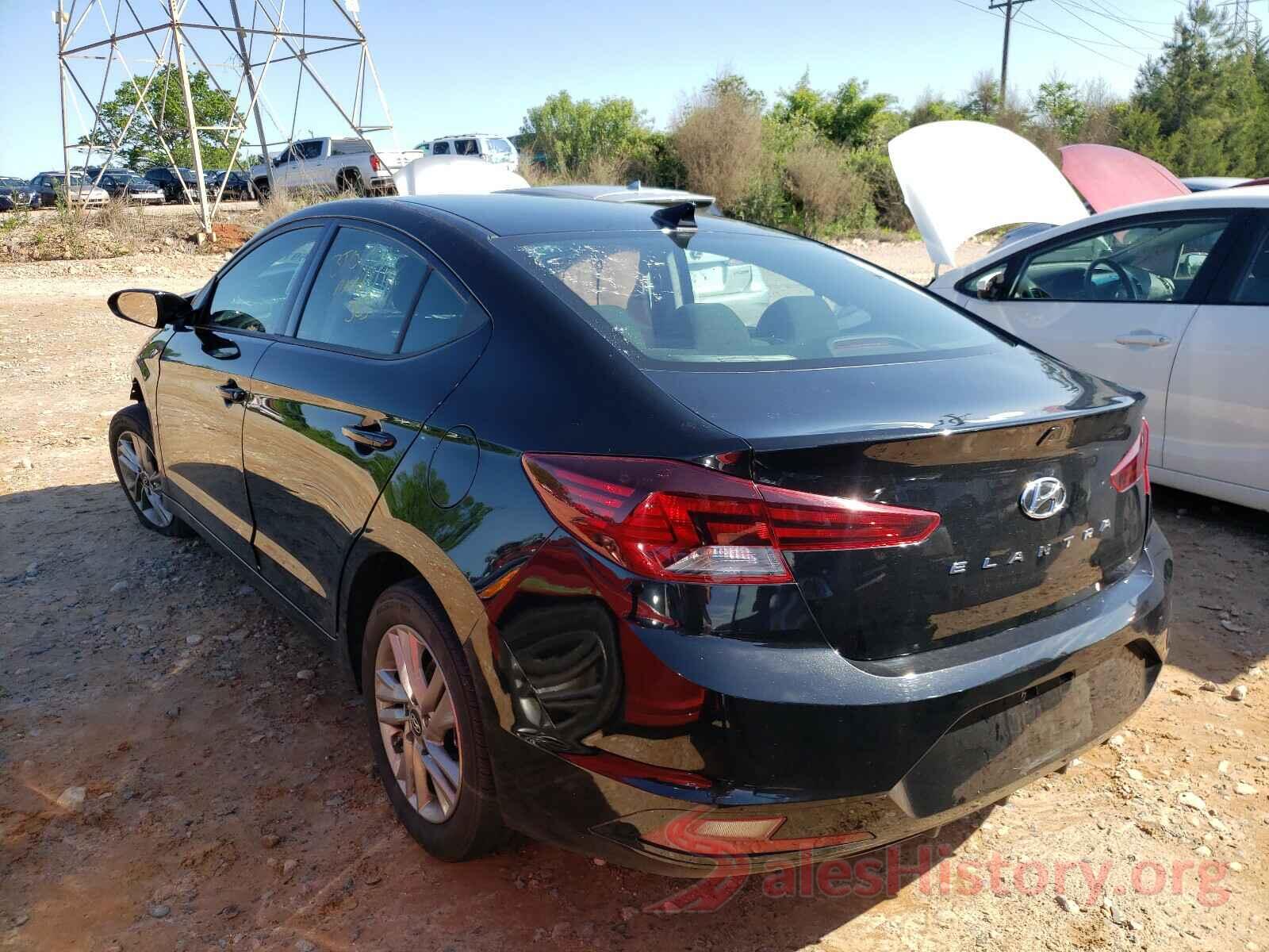 5NPD84LF7KH444841 2019 HYUNDAI ELANTRA