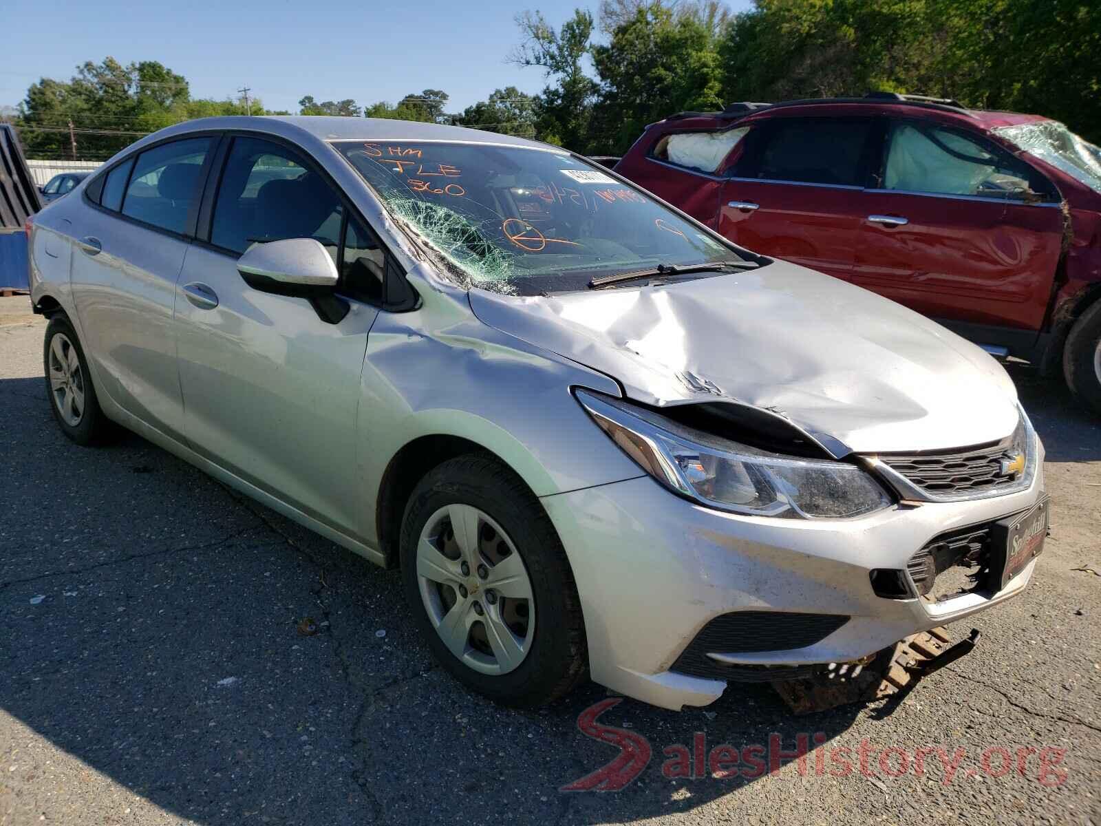 1G1BC5SM4J7167475 2018 CHEVROLET CRUZE