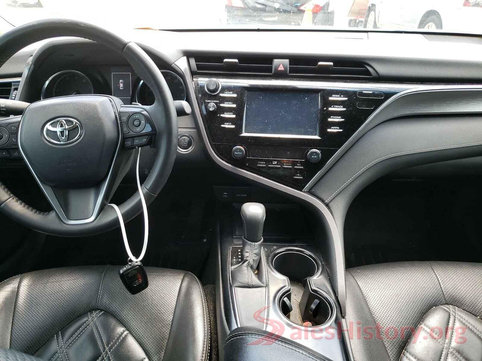 4T1B11HK4JU122013 2018 TOYOTA CAMRY