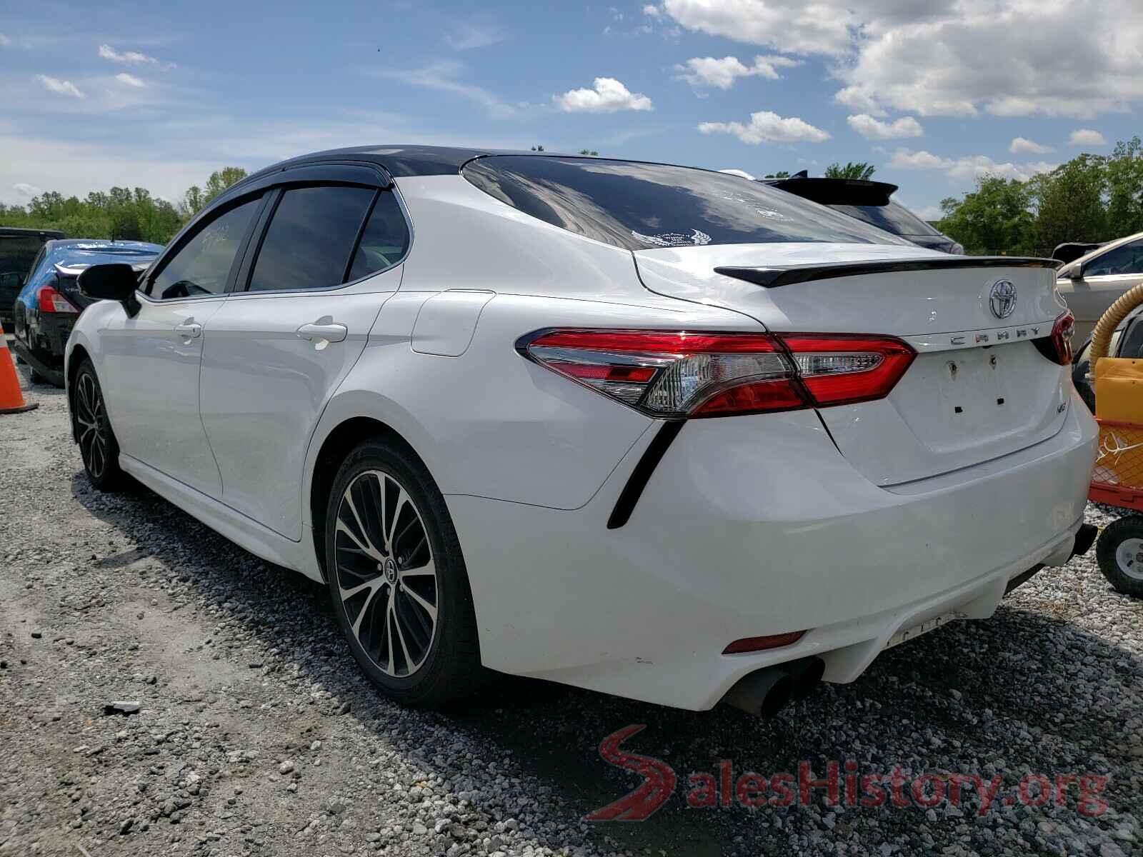 4T1B11HK4JU122013 2018 TOYOTA CAMRY