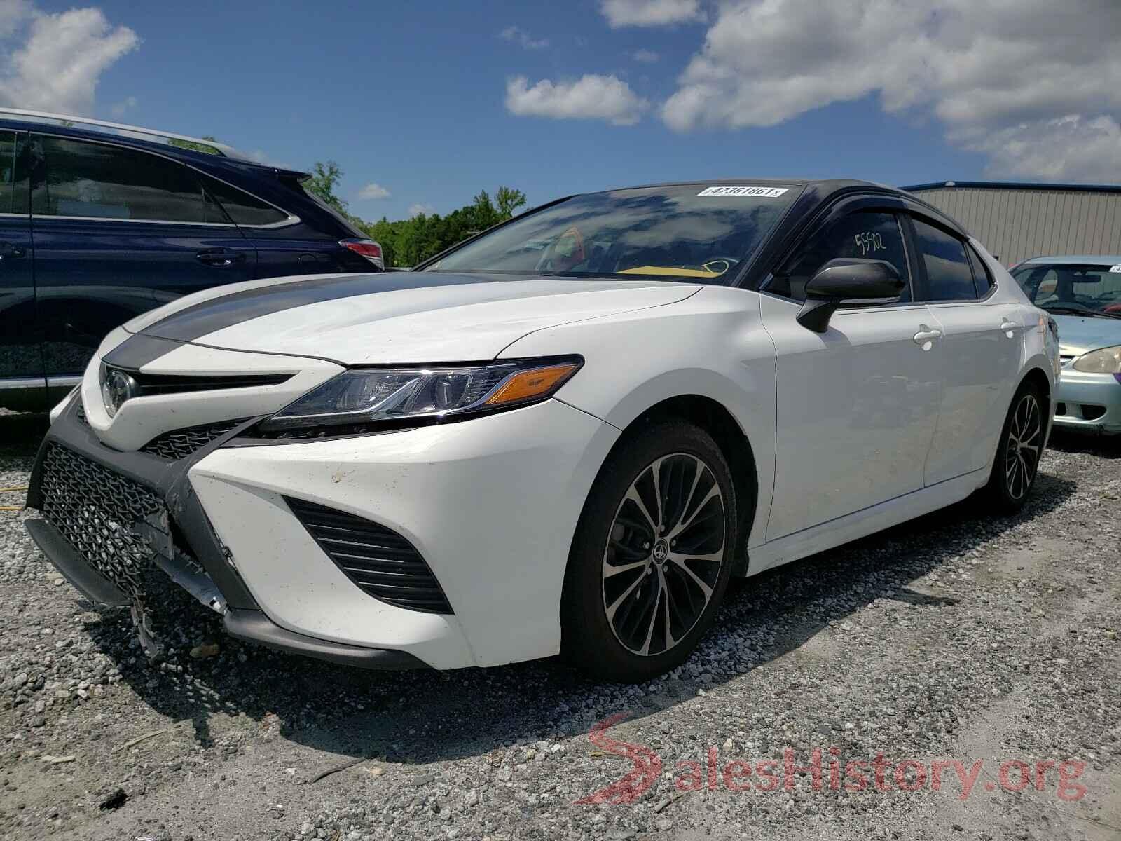 4T1B11HK4JU122013 2018 TOYOTA CAMRY