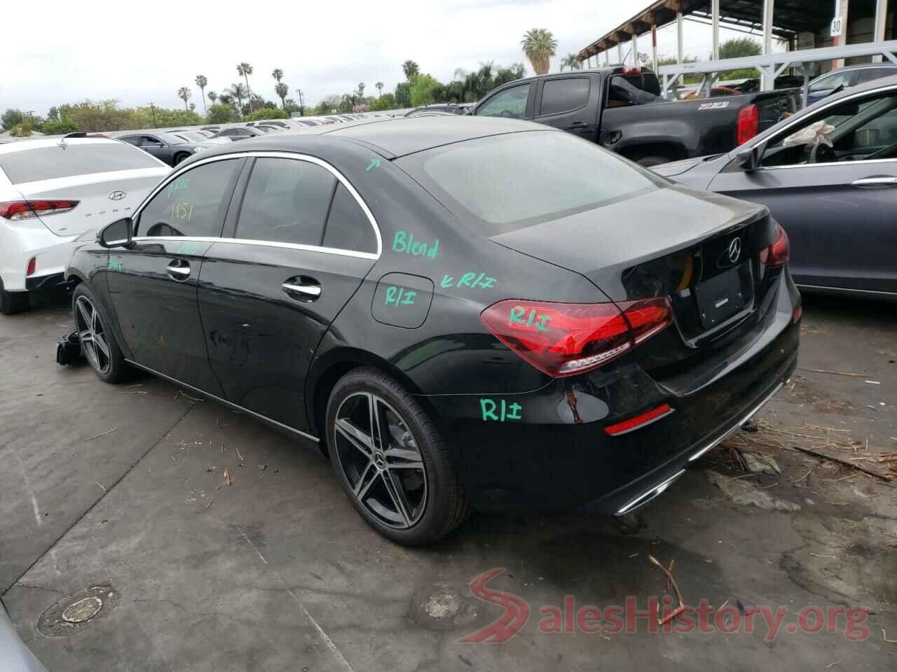 W1K3G4EB5MJ296942 2021 MERCEDES-BENZ ALL OTHER