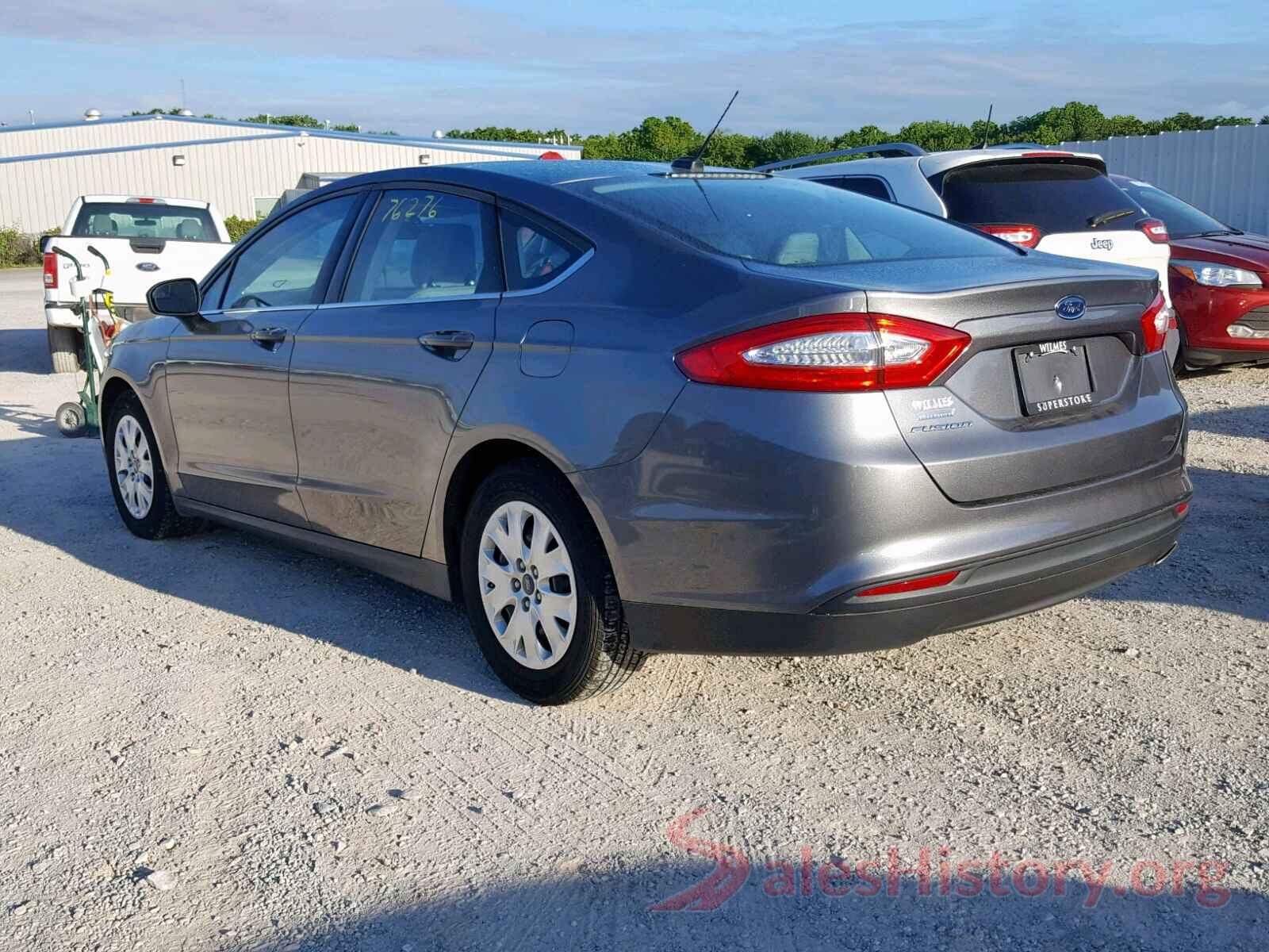 3FA6P0G7XER355277 2014 FORD FUSION