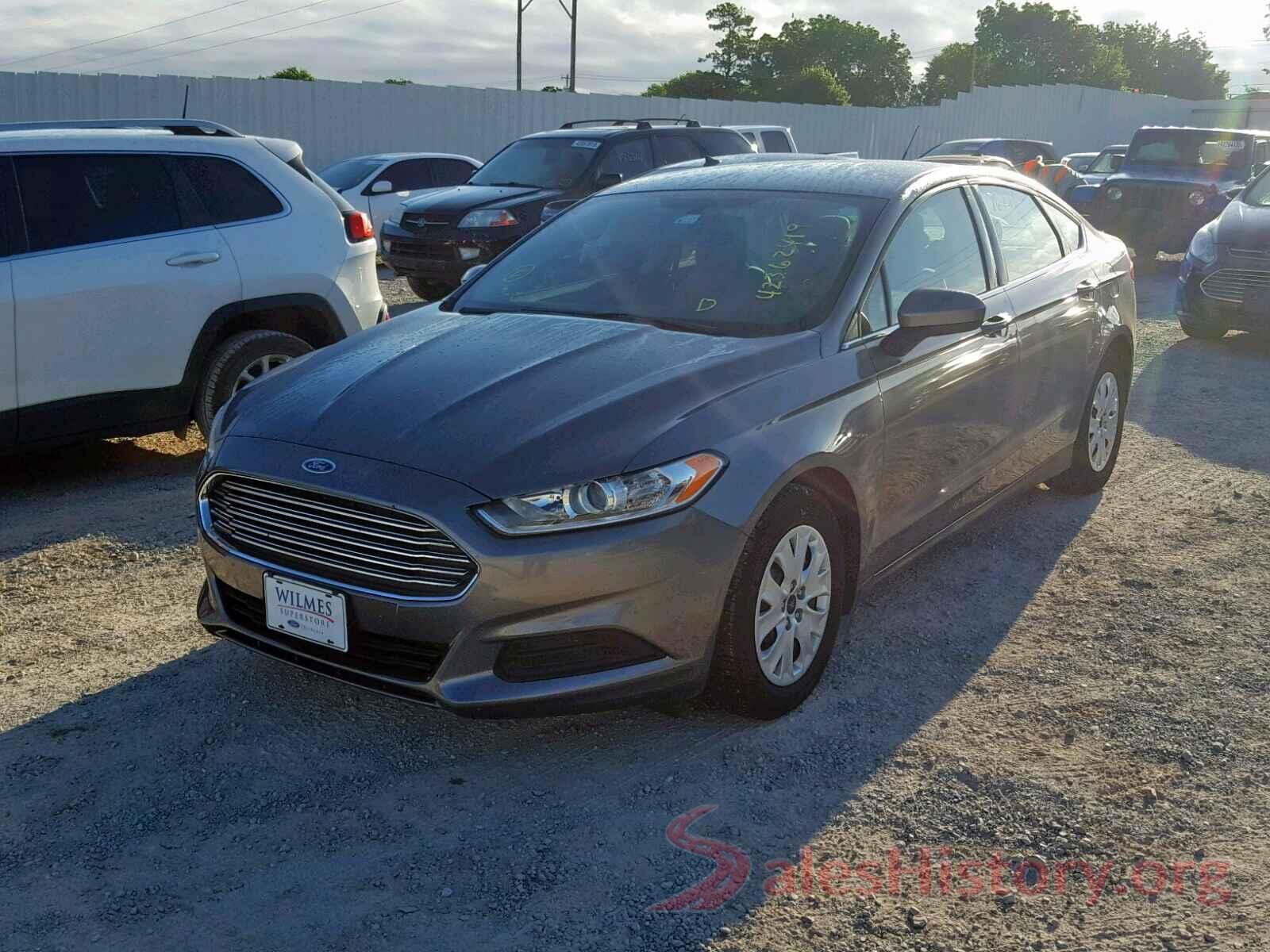 3FA6P0G7XER355277 2014 FORD FUSION