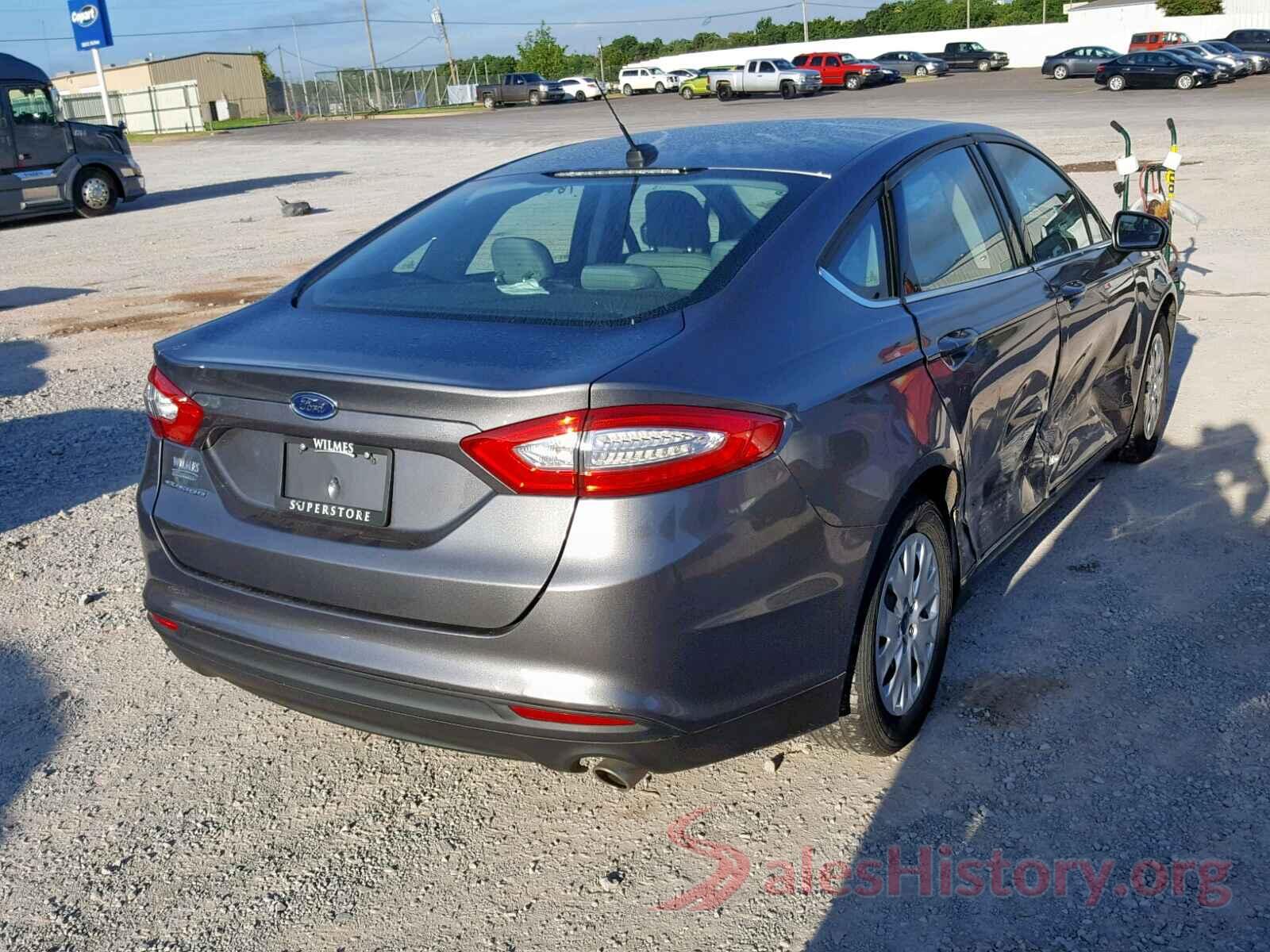 3FA6P0G7XER355277 2014 FORD FUSION