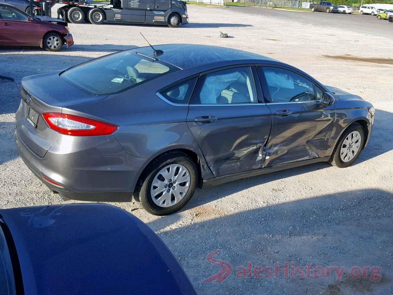 3FA6P0G7XER355277 2014 FORD FUSION