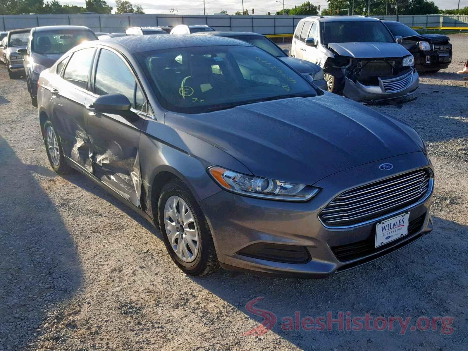 3FA6P0G7XER355277 2014 FORD FUSION