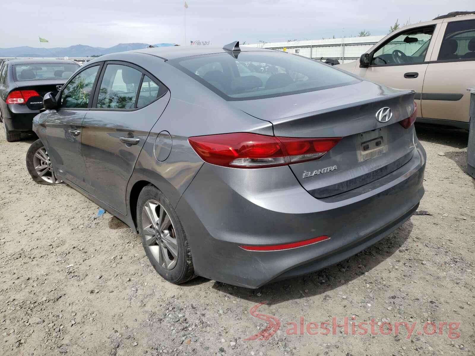 KMHD84LF4JU554410 2018 HYUNDAI ELANTRA