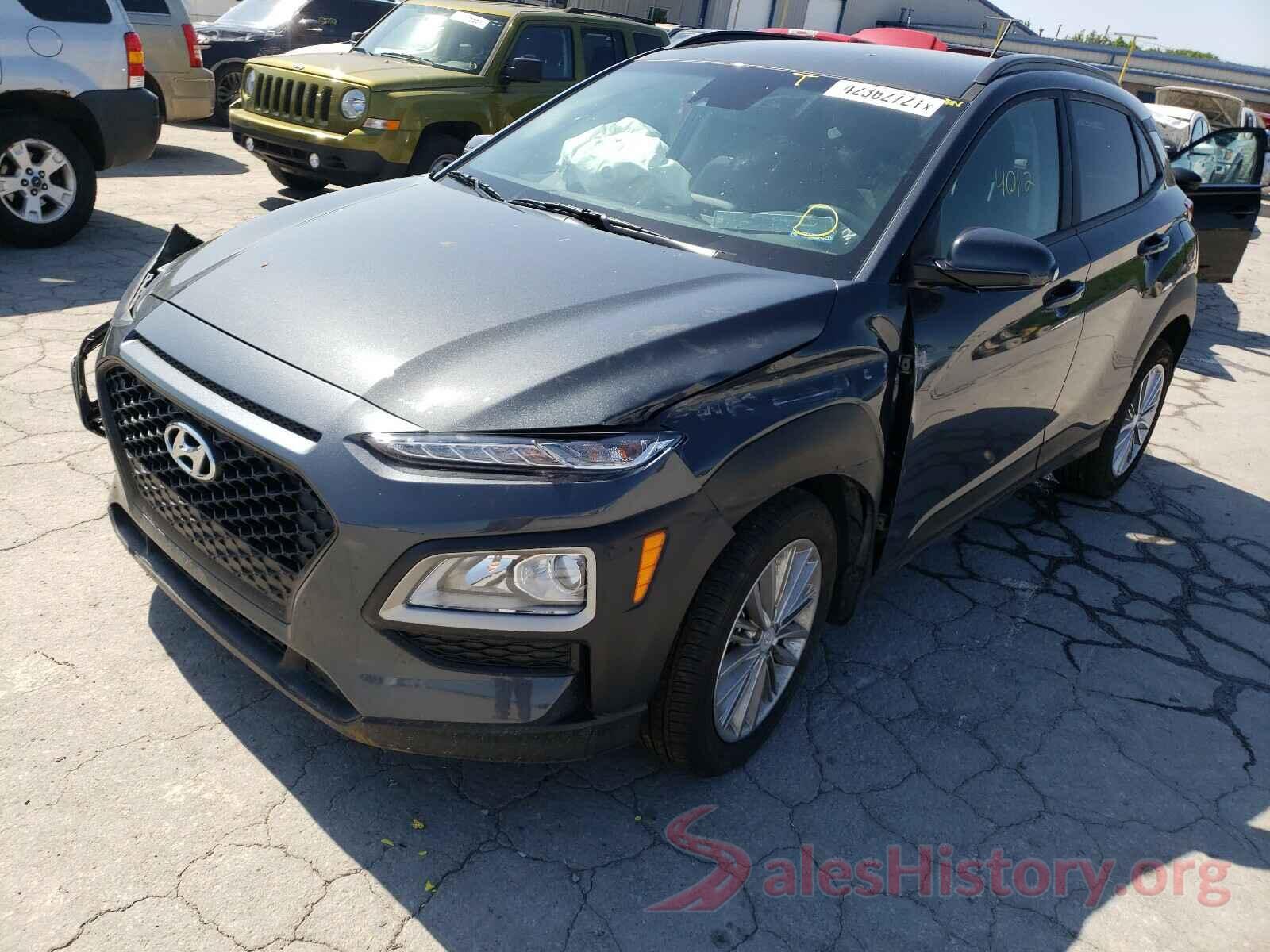 KM8K22AA8MU600149 2021 HYUNDAI KONA