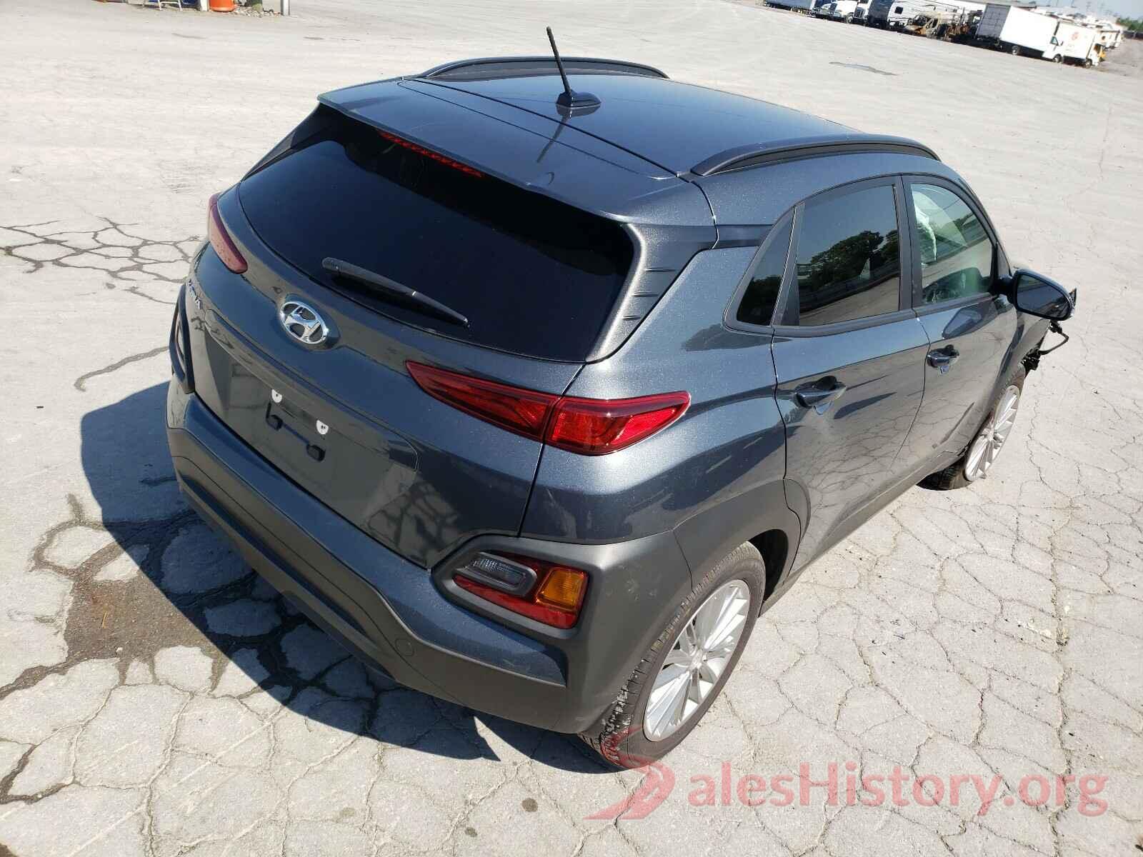 KM8K22AA8MU600149 2021 HYUNDAI KONA