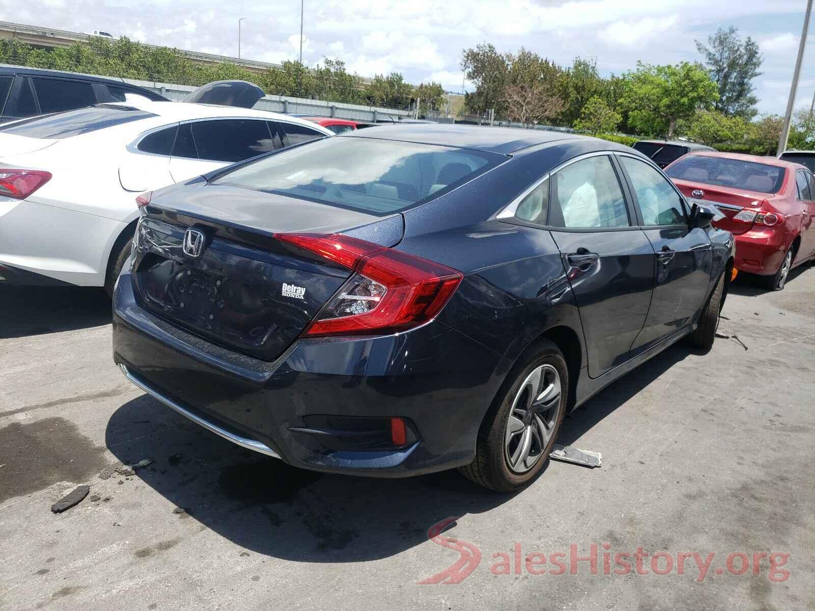 19XFC2F65KE036298 2019 HONDA CIVIC