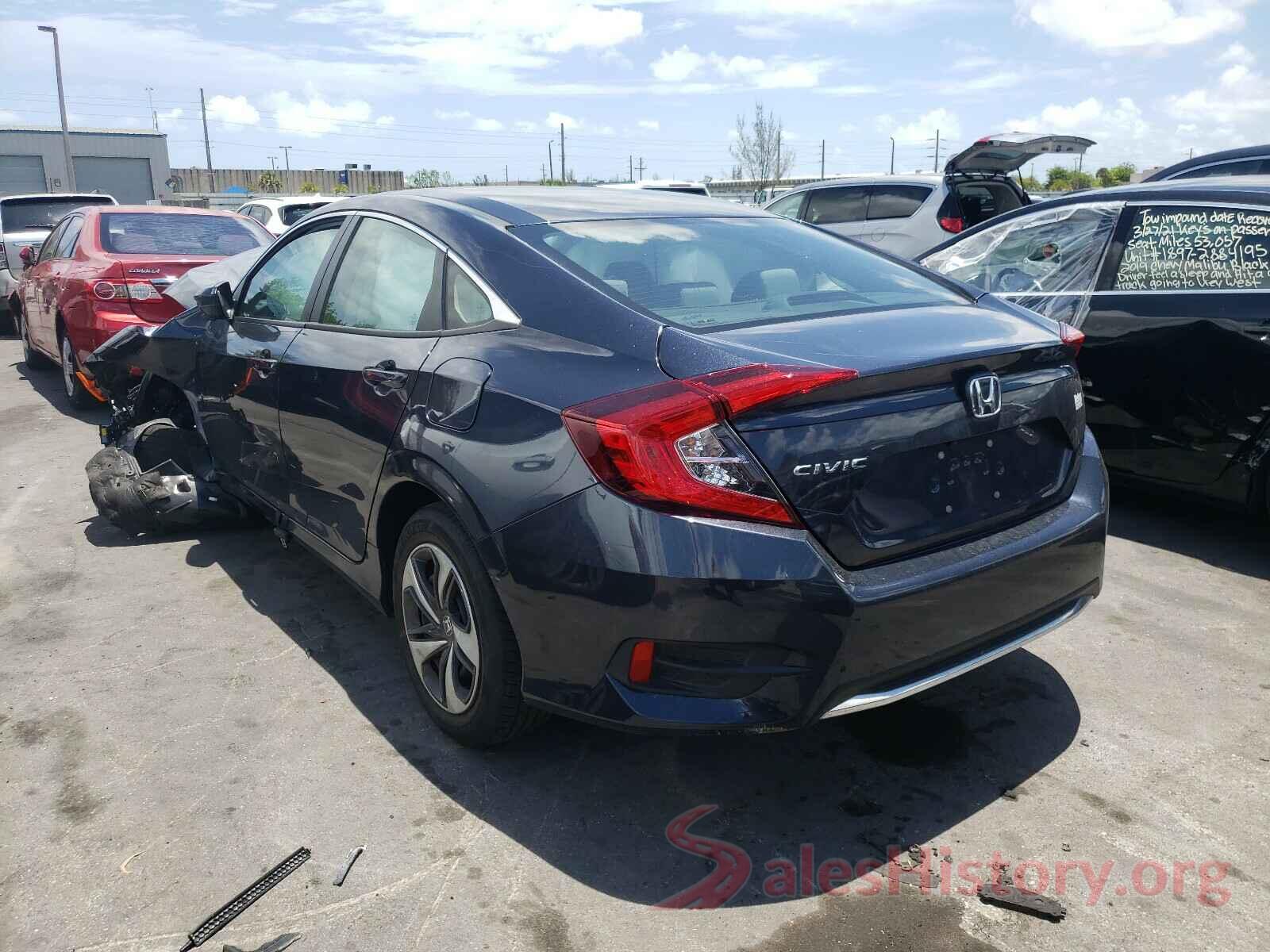 19XFC2F65KE036298 2019 HONDA CIVIC