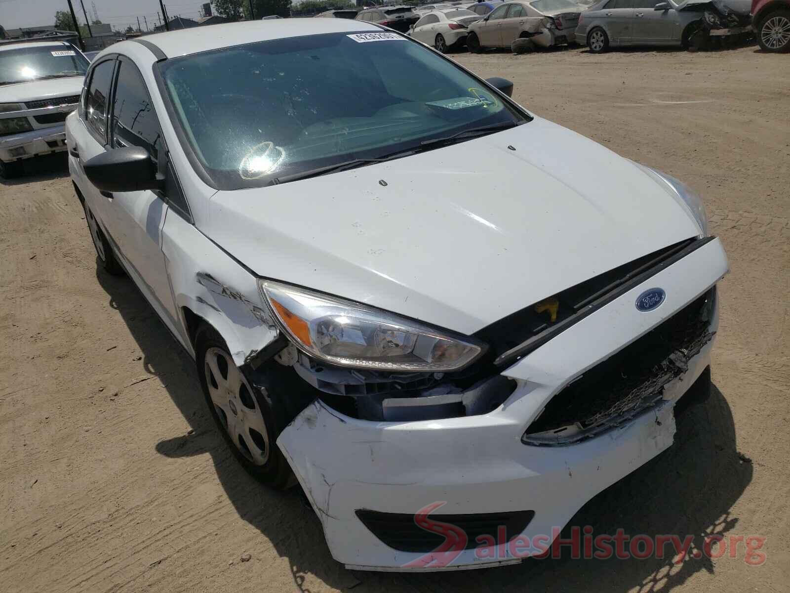 1FADP3E24GL230342 2016 FORD FOCUS