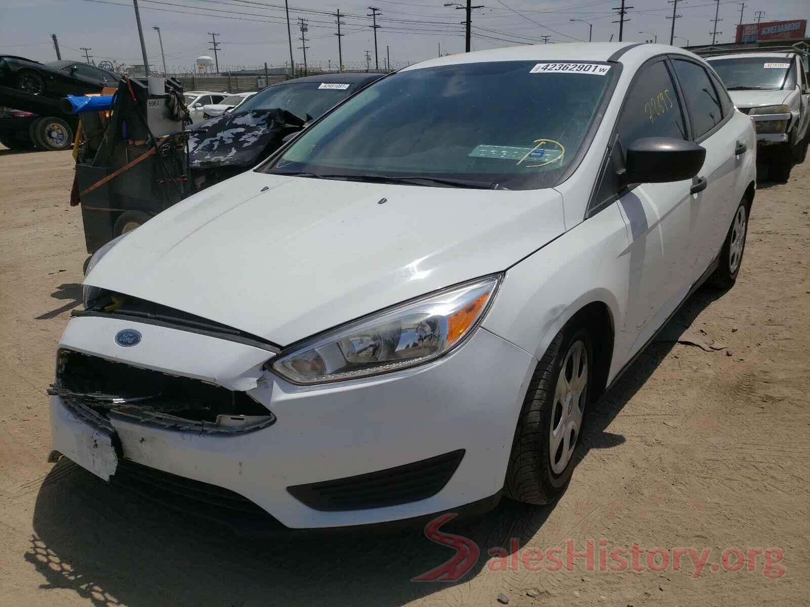 1FADP3E24GL230342 2016 FORD FOCUS