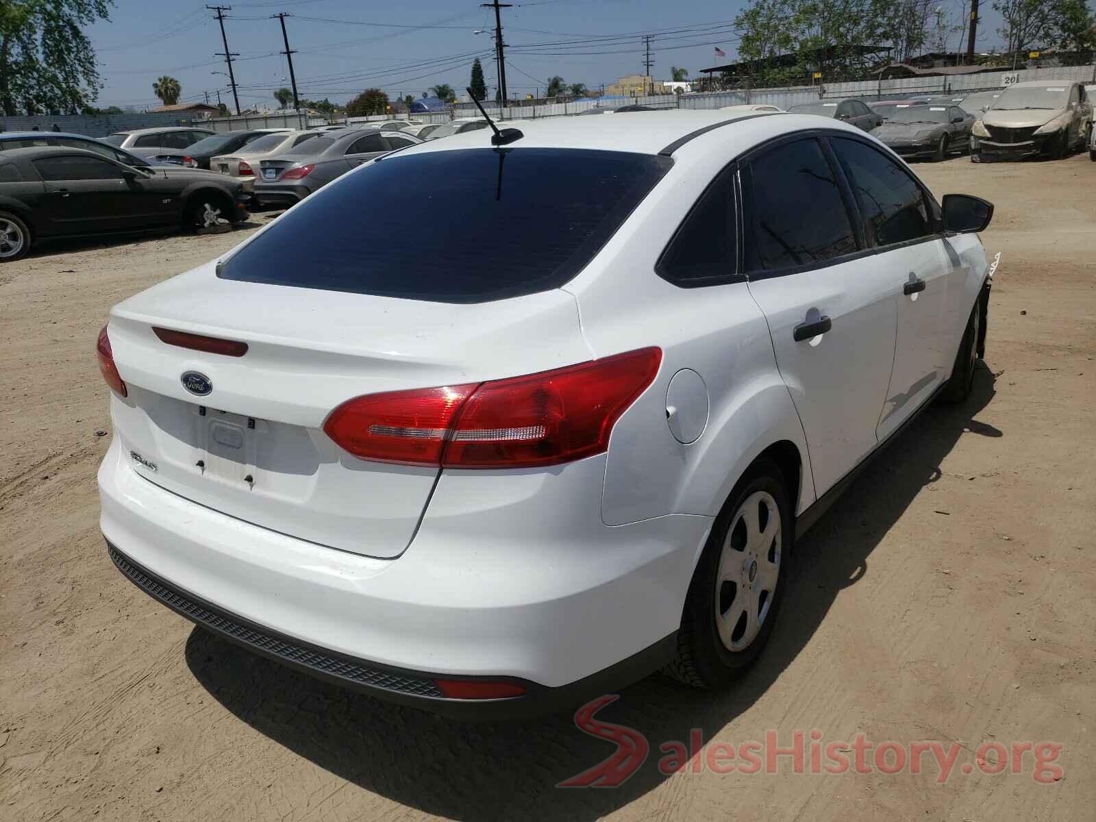 1FADP3E24GL230342 2016 FORD FOCUS