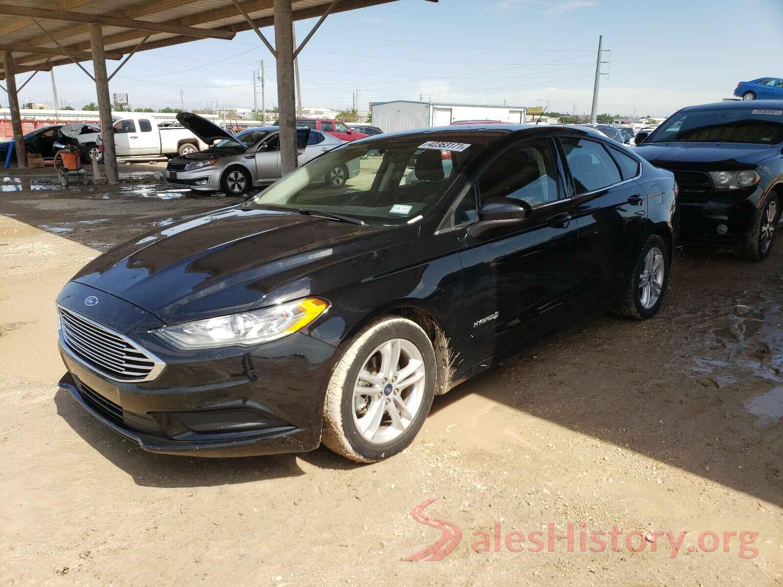 3FA6P0LUXJR216868 2018 FORD FUSION