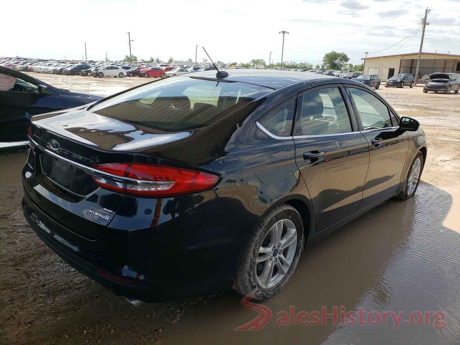 3FA6P0LUXJR216868 2018 FORD FUSION