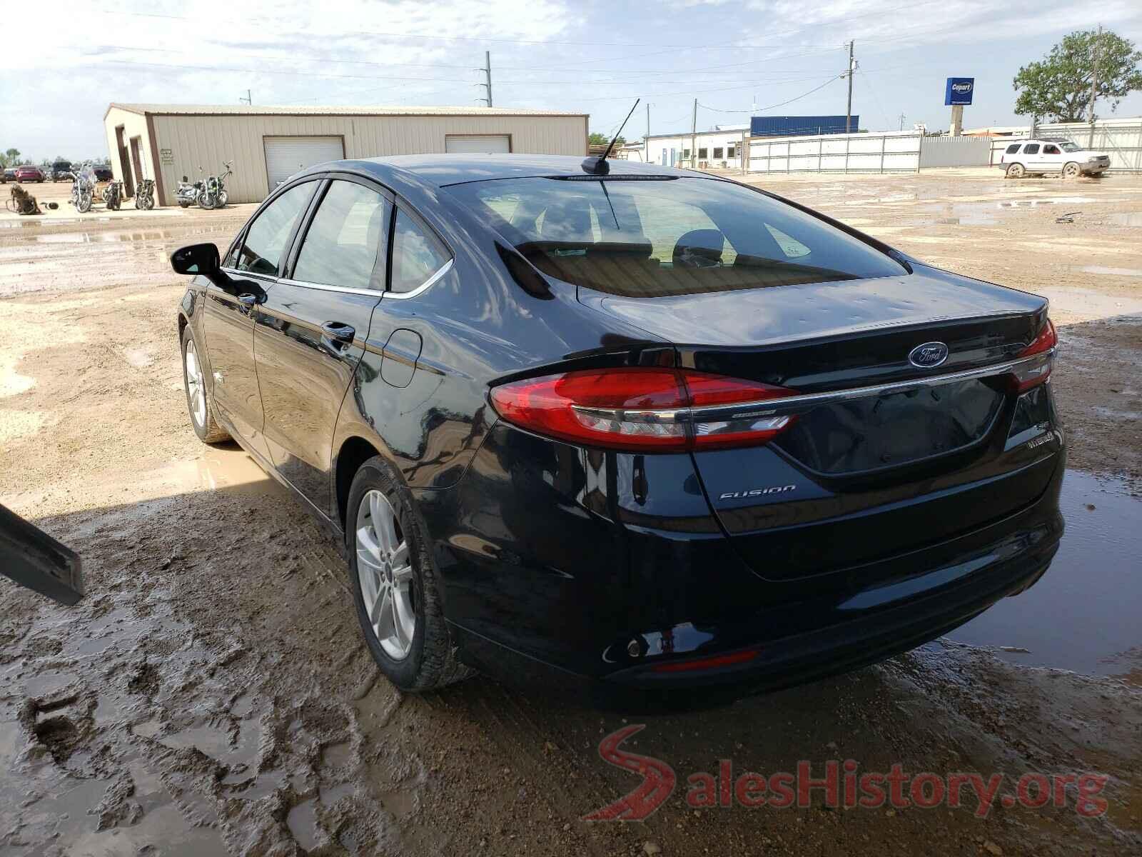 3FA6P0LUXJR216868 2018 FORD FUSION