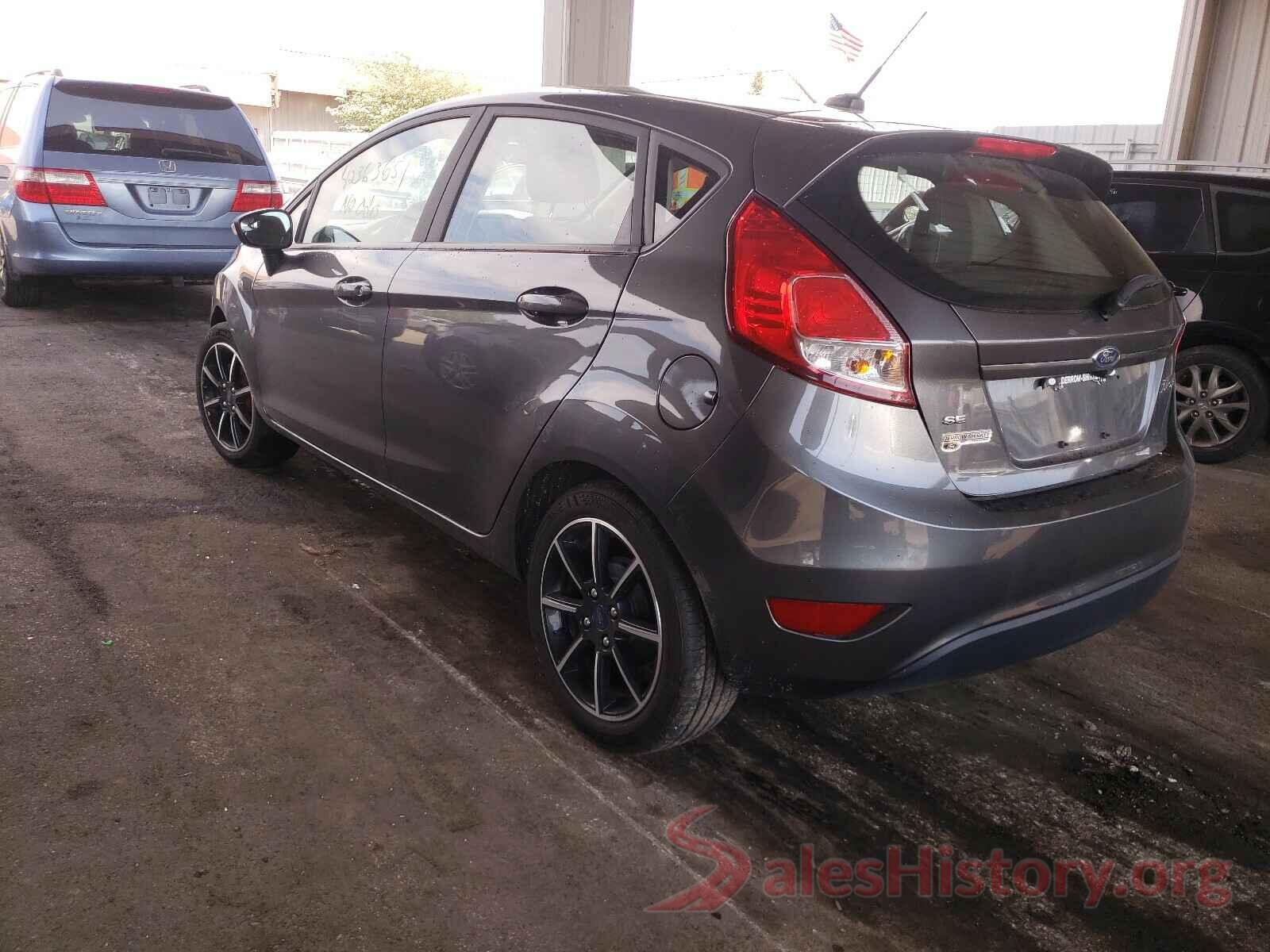 3FADP4EJ3KM124937 2019 FORD FIESTA