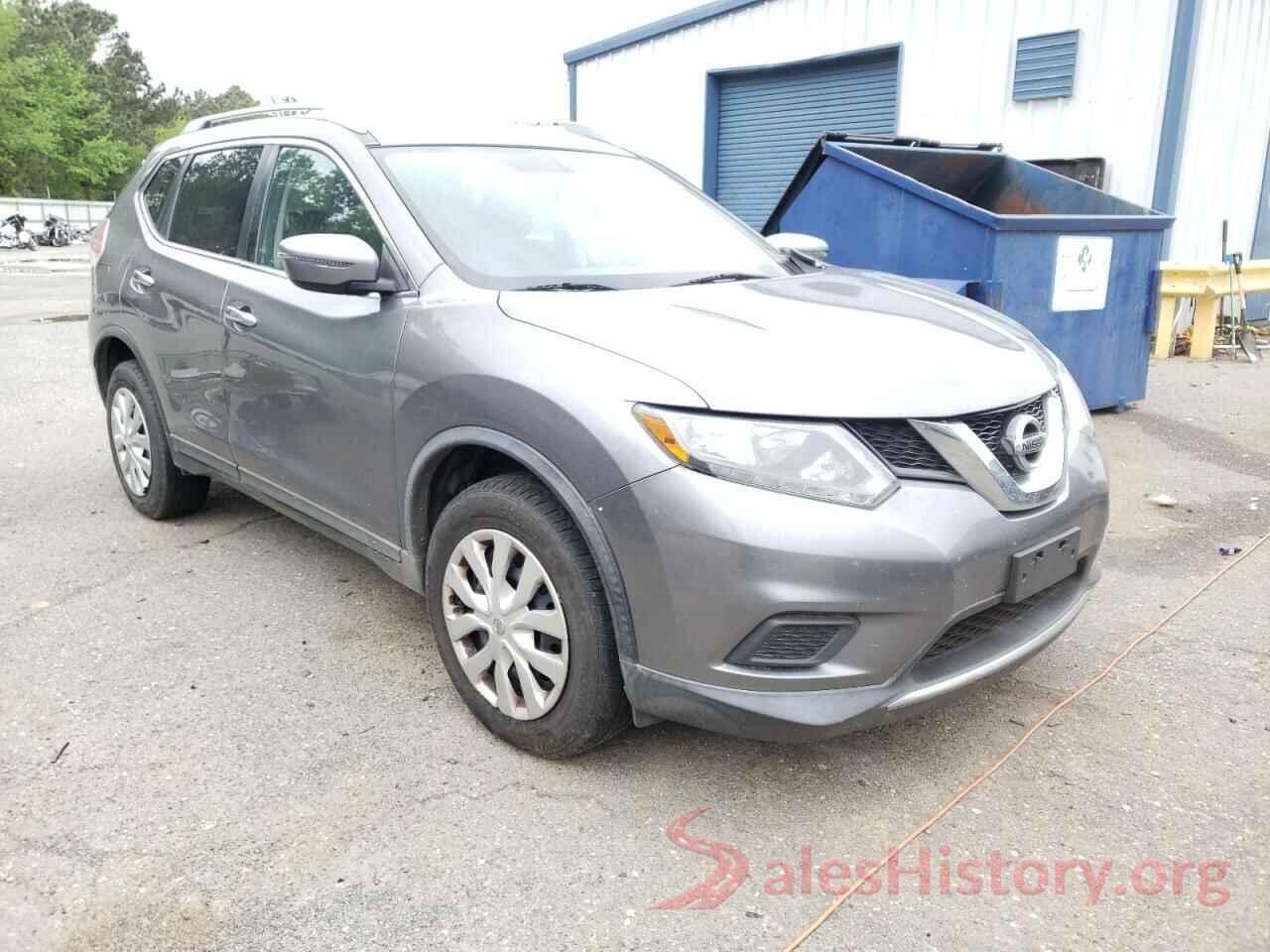 KNMAT2MV6GP729652 2016 NISSAN ROGUE