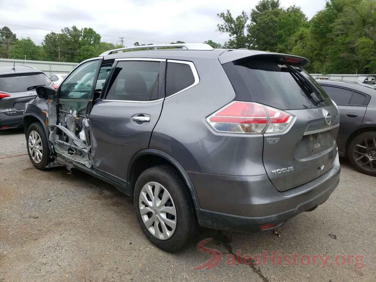 KNMAT2MV6GP729652 2016 NISSAN ROGUE