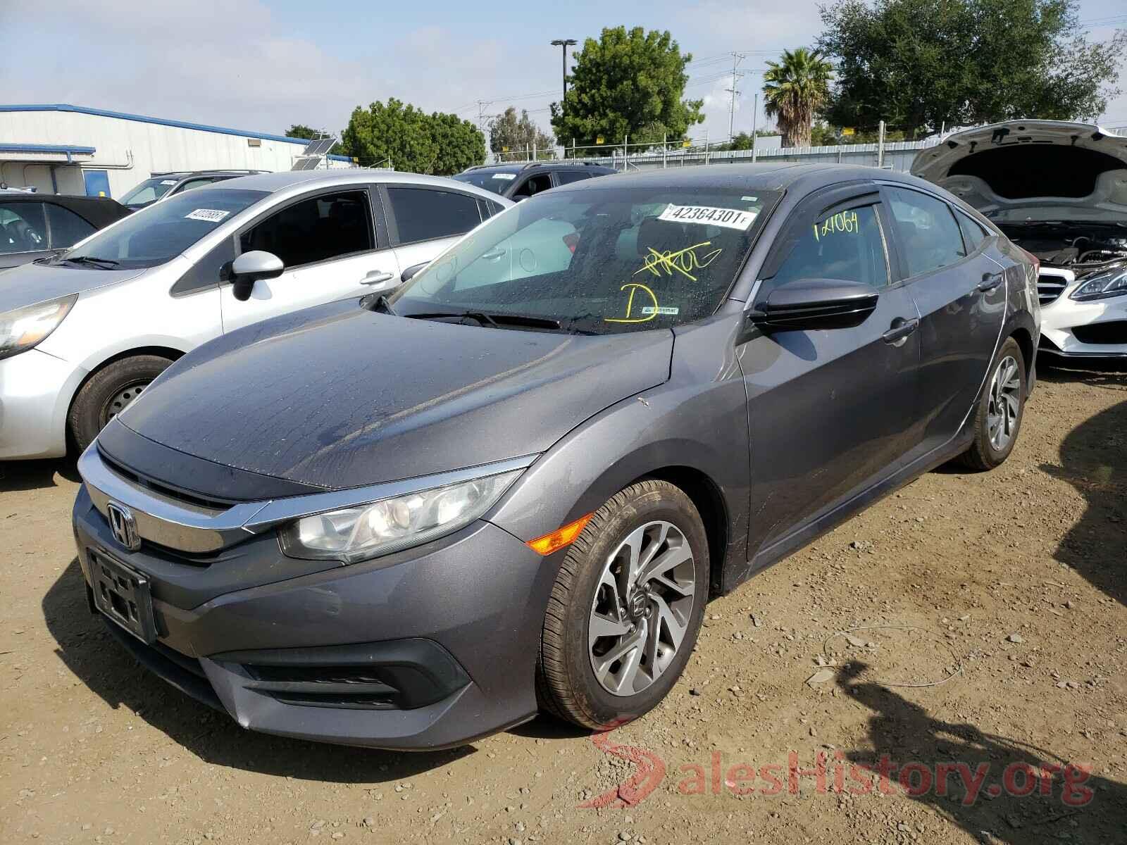 2HGFC2F71GH533984 2016 HONDA CIVIC