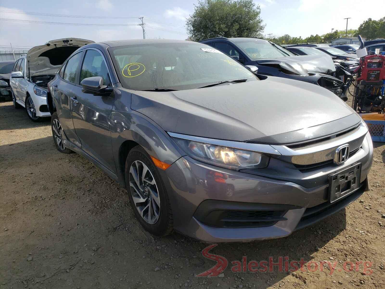 2HGFC2F71GH533984 2016 HONDA CIVIC