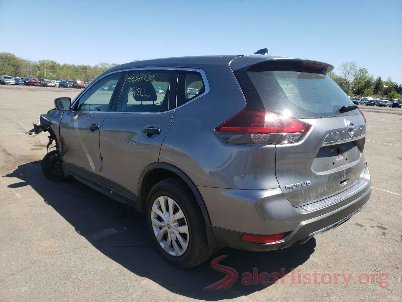 KNMAT2MV7JP588825 2018 NISSAN ROGUE