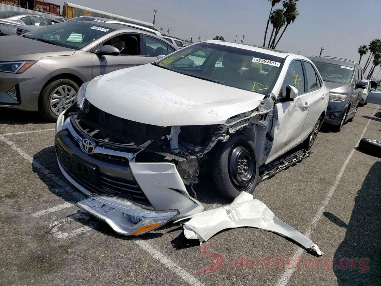 4T1BK1FK8HU582642 2017 TOYOTA CAMRY