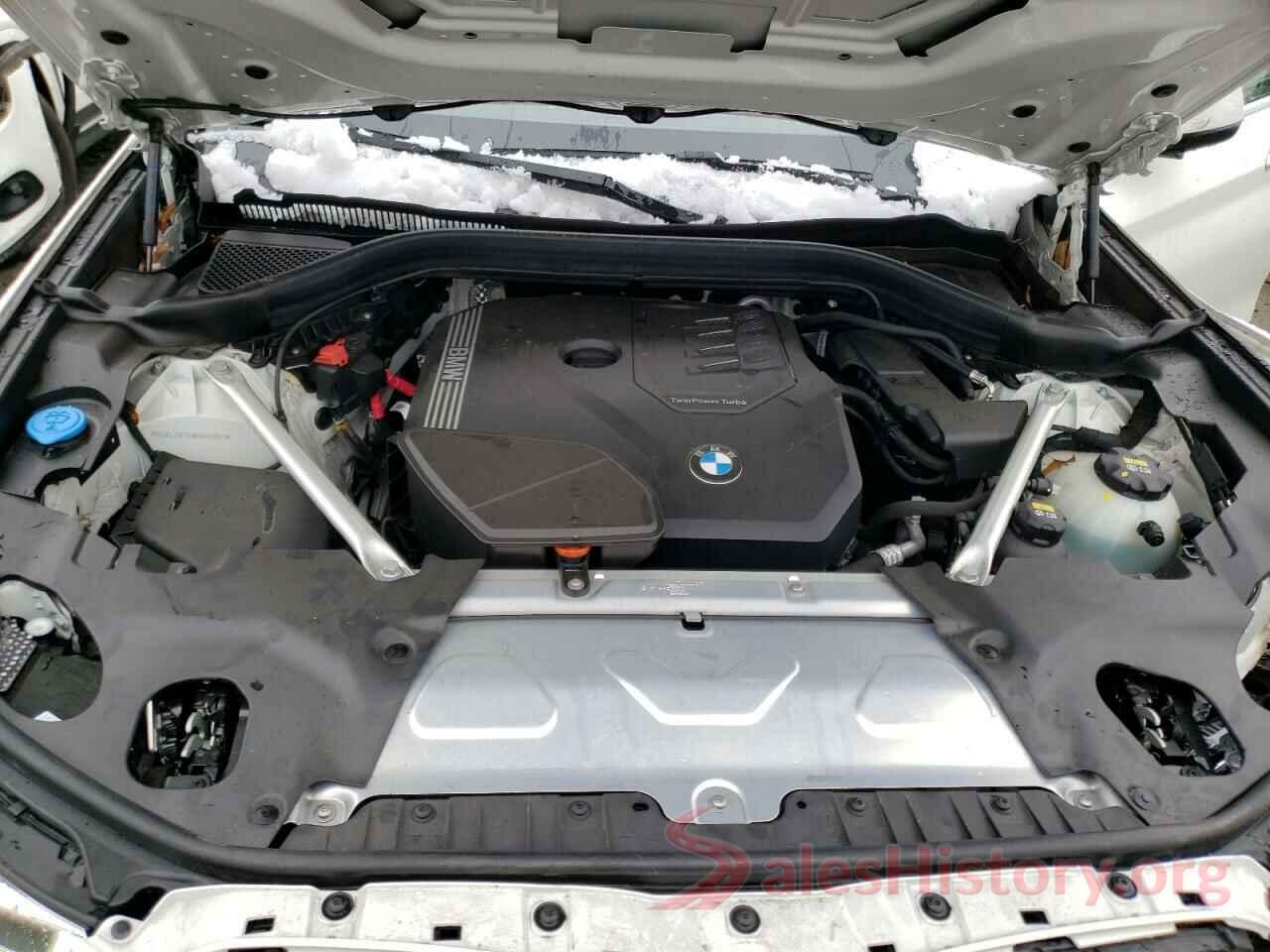 5UX43DP08N9K88082 2022 BMW X3