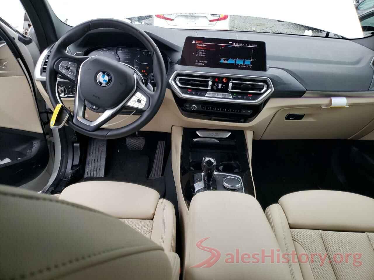 5UX43DP08N9K88082 2022 BMW X3